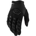 100% Hydromatic WP Youth Bicycle Gloves, black, Size S