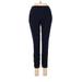 Uniqlo Casual Pants - High Rise: Blue Bottoms - Women's Size 26