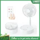 Humidificateur électrique pliable portable ventilateur de refroidissement sans fil humidificateur