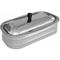 La Nordica Accessori Cucina a Legna - Vasca Inox Lucida - 350x180 mm