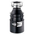 InSinkErator Badger 5XP Badger 3/4 HP Garbage Disposal Without Power Cord Faucet Garbage Disposal Continuous