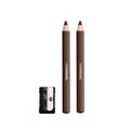 Easy Breezy Brow Fill + Define Brow Pencil - Rich Brown