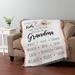 Zoomie Kids Chane Kids Stole My Heart Custom Name Throw Polyester/Cotton blend | 38 H x 54 W in | Wayfair CEAEF6AC956A4B66BC5E5D64FE36B7CA