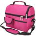 Rebrilliant Insulated Picnic Cooler Cotton Canvas | 8.66 H x 9.45 W x 5.91 D in | Wayfair 58CEA4B36D4341F5B5C8816B45CB1657