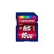 Transcend Flash-Speicherkarte 16 GB Class 10 SDHC UHS-I Memory Card