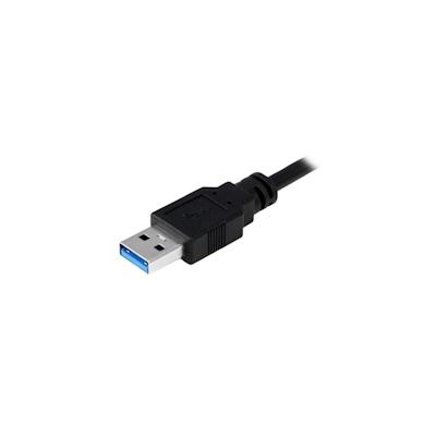 StarTech.com USB 3.0 auf 2,5" SATA III Adapter Kabel mit UASP zu SSD/HDD Konverter Speicher-Controller 6.4 cm 2.5" 6Gb/s