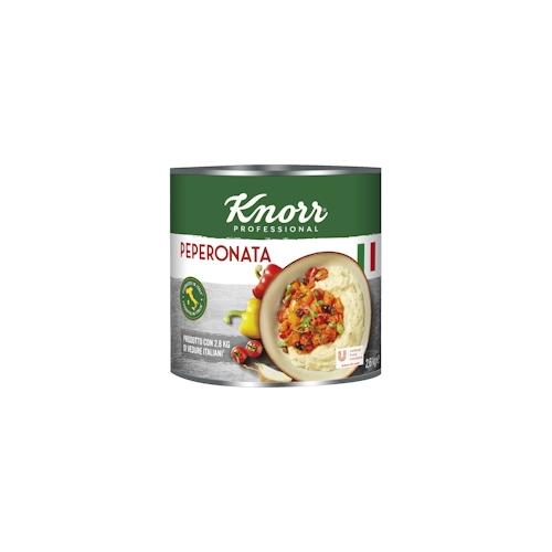 Knorr Professional Paprikasauce Peperonata Stückig (2,6 kg)