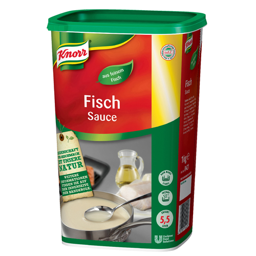 Knorr Fisch Sauce Grundsauce (1 kg)