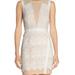 Anthropologie Dresses | Greylin M Illusion Lace Sheath Mini Dress Pink | Color: Pink/White | Size: Various