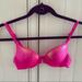 Victoria's Secret Intimates & Sleepwear | 32a Vs Very Sexy Push Up Bra Pink Sequins | Color: Pink/Tan | Size: 32a