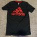 Adidas Shirts & Tops | Black And Red Adidas Boys Shirt | Color: Black/Red | Size: Lb