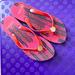 Coach Shoes | Coach- Size 5- Comfy Cute Sandals! | Color: Pink/Purple | Size: 5