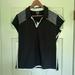 Adidas Tops | Adidas Clima Cool Women’s Golf Shirt | Color: Black/White | Size: L