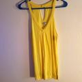 American Eagle Outfitters Tops | $3/25 American Eagle Outfitters, Yellow Tank Top, Medium | Color: Yellow | Size: M