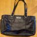 Coach Bags | Coach Leather Tote G1281-F19252 In Very Good Condition. | Color: Black/Silver | Size: Os