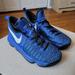 Nike Shoes | Boys 'Kd 9' Kevin Durant, Size 3.5y | Color: Blue | Size: 3.5b