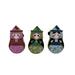 Disney Jewelry | Disney Trading Pins Nesting Dolls 2014 Set Of 3 Three Good Fairies Pins Gold | Color: Gold | Size: Os