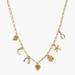 J. Crew Jewelry | J. Crew Nwt Good Luck Charms Necklace | Color: Gold | Size: Os