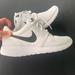 Nike Shoes | Nike Roshe Women Running Shoe Size 7 Well Worn | Color: White | Size: 7