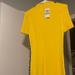 Michael Kors Dresses | Golden Yellow Michael Kors Sweater Dress | Color: Yellow | Size: L
