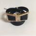 Kate Spade Jewelry | Kate Spade | Double Wrap Around Jewel Bow Bracelet | Color: Black/Gold | Size: Os