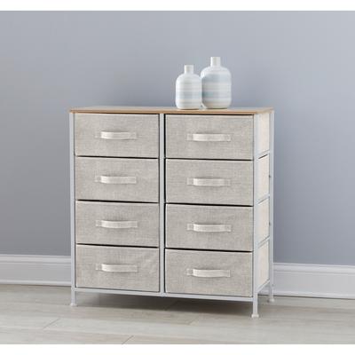 8-Drawer Eve Storage Dresser by BrylaneHome in Natural