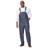 Men's Big & Tall Liberty Blues™ Lightweight Comfort Denim Overall by Liberty Blues in Rigid Wash (Size 54 38)