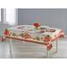 Wide Width Harvest Bounty Tablecloth by BrylaneHome in Multi (Size 60" W 84" L)