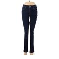 Gap Jeans - Mid/Reg Rise: Blue Bottoms - Women's Size 28