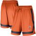 Women's Nike Orange Connecticut Sun Practice Performance Shorts