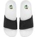 Women's FOCO Boston Celtics Script Wordmark Slide Sandals