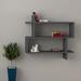 East Urban Home Argonaut 3 Piece Rectangle Floating Shelf Wood in Gray | 25.59 H x 27.56 W x 8.66 D in | Wayfair 1AA41A749913484191F52B40F1154E7F