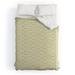 Everly Quinn Microfiber 3 Piece Duvet Cover Set Microfiber in Green | Full Duvet Cover + 2 Pillowcases | Wayfair 79B1926EA0BE4BFCBE21B4BEBB9E40A7