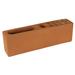 Inbox Zero Desk Organizer in Red | 2.75 H x 2 W x 9 D in | Wayfair DB3F121B4D7F4E598A7EE137461C0366