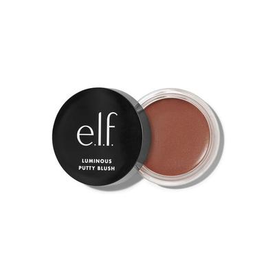 e.l.f. Cosmetics Luminous Putty Blush In Barbados - Vegan and Cruelty-Free Makeup