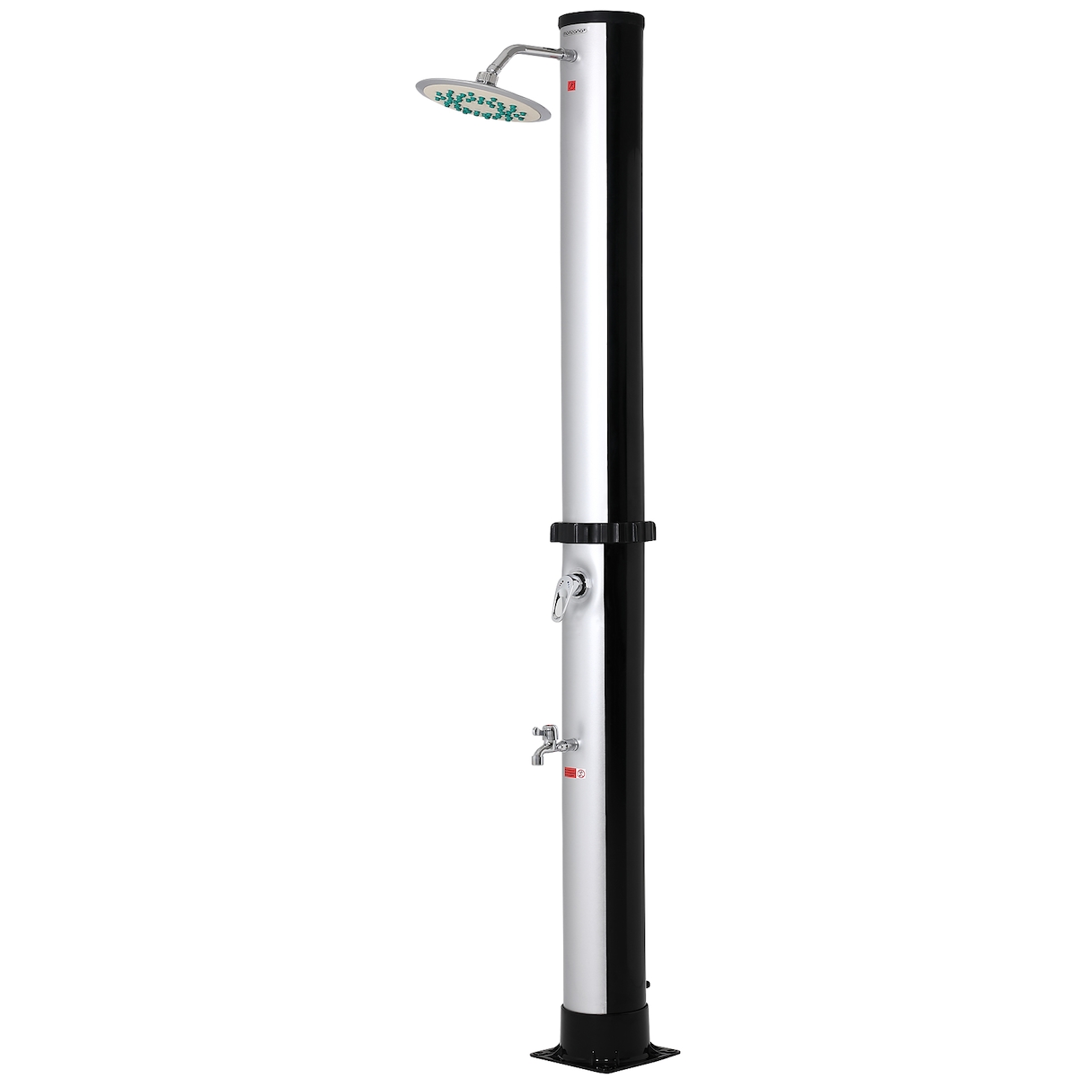 Monzana Deuba Solardusche Stufenlose Einstellung Image