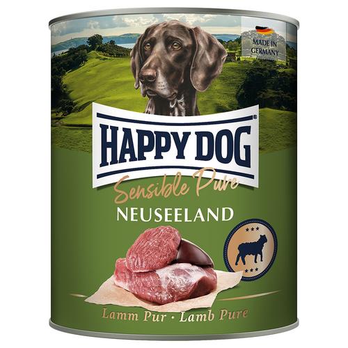 24x800g Happy Dog Sensible Pure Neuseeland (Lamm Pur) Hundefutter nass