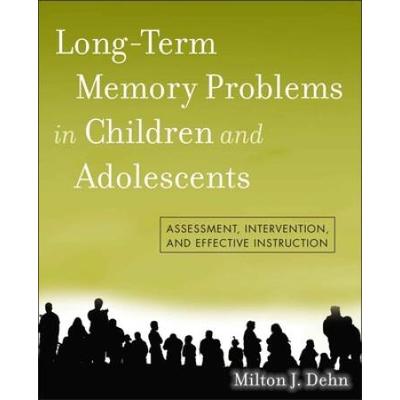 Long-Term Memory Problems In Children And Adolescents