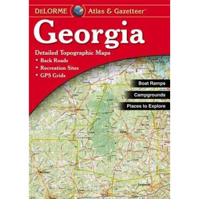 Georgia Atlas Gazetteer