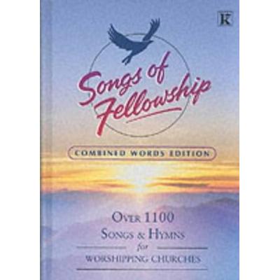 Songs of Fellowship Songs Hymns for Worshipping Churches Volumes Bk