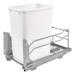 Rev-A-Shelf Pull Out Kitchen Trash Can 35 Qt with Soft-Close, 53WC-1535SCDM-111