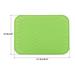 Silicone Dish Drying Mat, 8.5"x6" Under Sink Drain Pad Heat Resistant - 8.5 x 6 x 0.24 inch