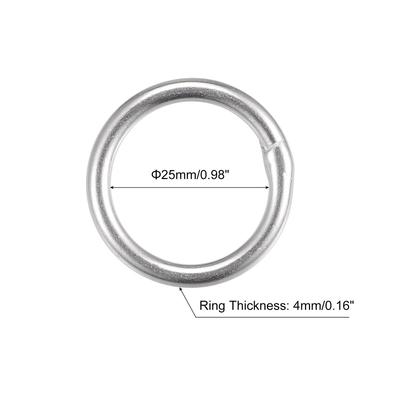 316 Stainless Steel O Rings, Welded Round O-Ring