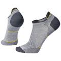 Smartwool Men's Run Zero Cushion Low Ankle Socks, Light Gray SKU - 437427