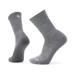 Smartwool Men's Everyday Solid Rib Crew Socks, Medium Gray SKU - 474397