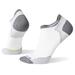 Smartwool Men's Run Zero Cushion Low Ankle Socks, White SKU - 534844