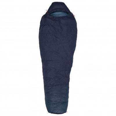 Stoic - NijakSt. -7°C Sleeping Bag - Daunenschlafsack Gr Regular - 175 x 75/50 cm Zip: Right Blau