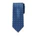 Men's Big & Tall KS Signature Extra Long Classic Paisley Tie by KS Signature in Navy Floral Necktie