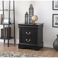 Nightstand Bedroom by Acme in Black