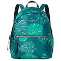 Kate Spade Bags | Kate Spade Monstera Leaves The Little Better Backpack Green Nylon New | Color: Green | Size: Os